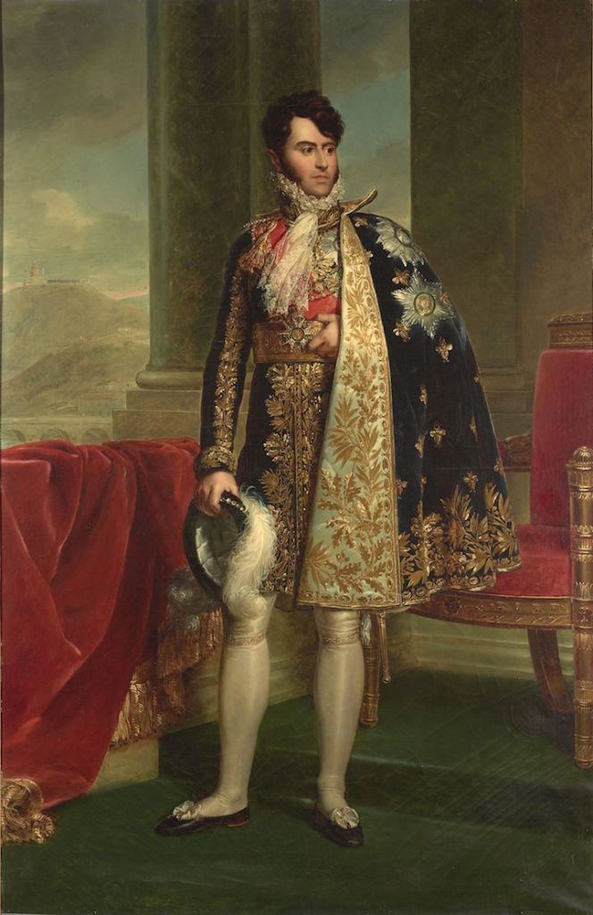 Camillo Borghese (ca. 1810), François-Pascal-Simon Gérard. Courtesy of The Frick Collection, New York