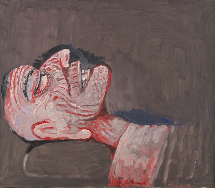 East Coker-Tse (1979), Philip Guston. © 2018. Digital image, The Museum of Modern Art, New York/Scala, Florence