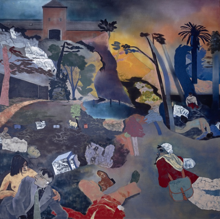 If Not, Not (1975–76), R.B. Kitaj. Courtesy National Galleries of Scotland