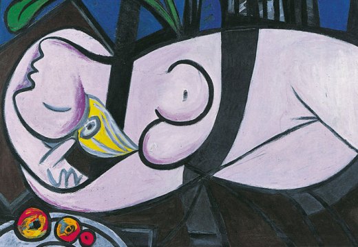 Nude, Green Leaves and Bust (Femme nue, feuilles et buste) (detail; 1932), Pablo Picasso. Private Collection © Succession Picasso/DACS London, 2017