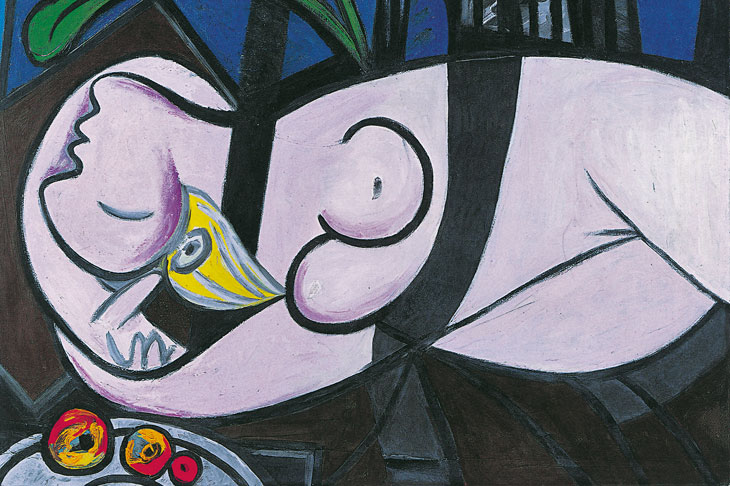 Nude, Green Leaves and Bust (Femme nue, feuilles et buste) (detail; 1932), Pablo Picasso. Private Collection © Succession Picasso/DACS London, 2017
