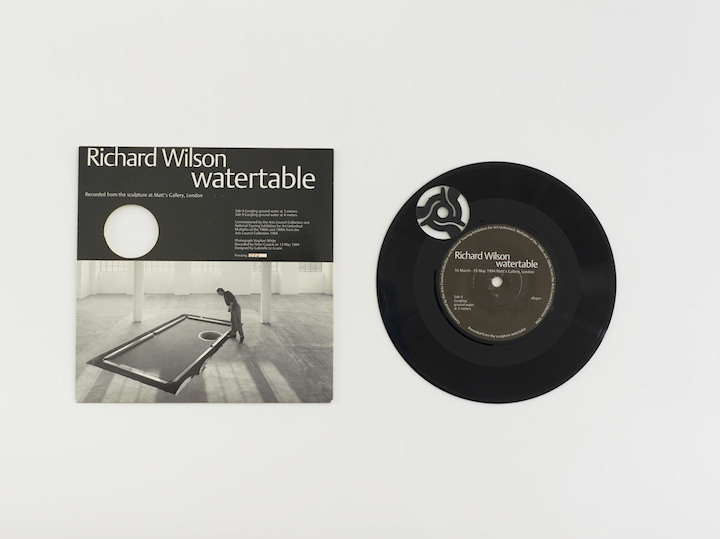 Watertable (1994), Richard Wilson. Arts Council Collection, Southbank Centre London ©the artist