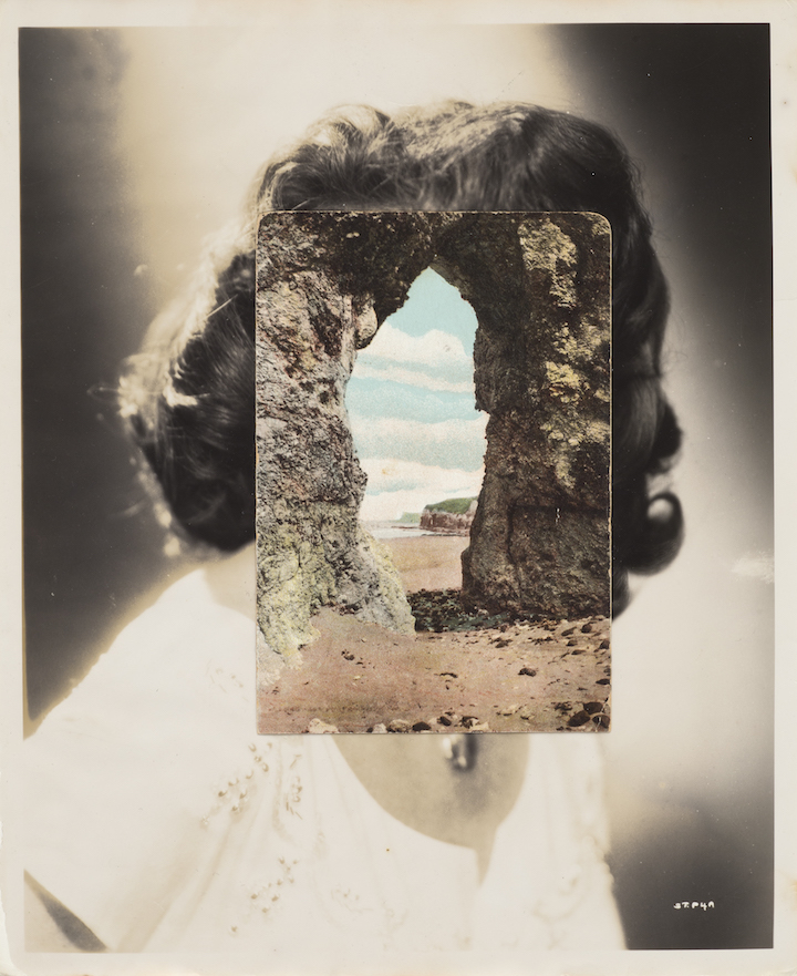 Mask CCV (2016), John Stezaker. © John Stezaker. Courtesy The Approach, London. Photo: FXP photography