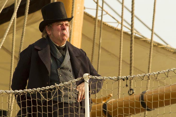 Timothy Spall as J.M.W. Turner in 'Mr Turner' (2014). Image courtesy Entertainment One