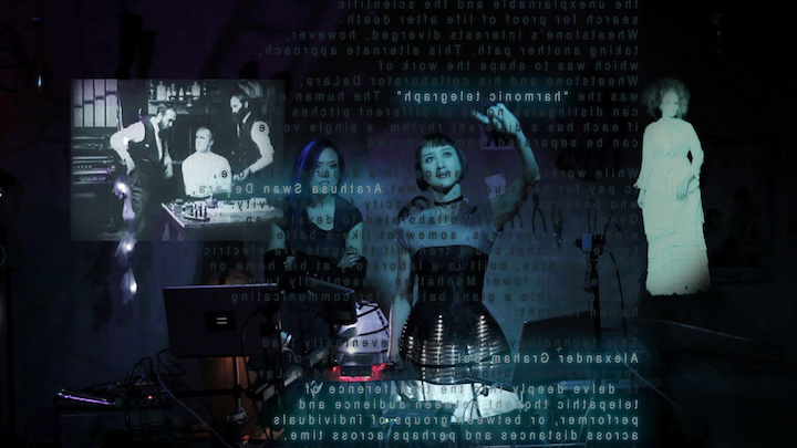 Lucid Possession (video still; 2013), Toni Dove. © Toni Dove