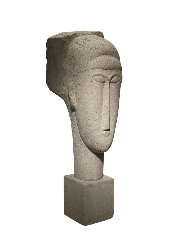 Head (1911–12), Amedeo Modigliani. Minneapolis Institute of Art