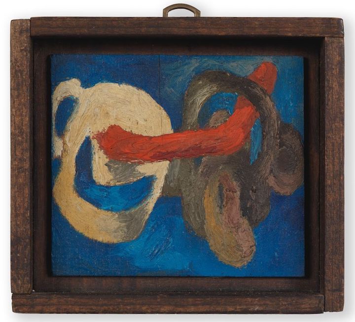 No title (c. 1962), Lee Lozano. © The Estate of Lee Lozano. Courtesy Hauser & Wirth