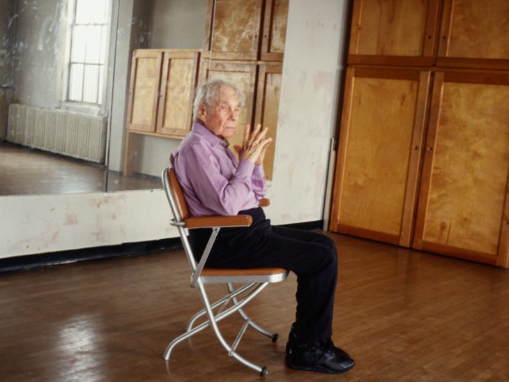 Merce Cunningham performs STILLNESS, Tacita Dean
