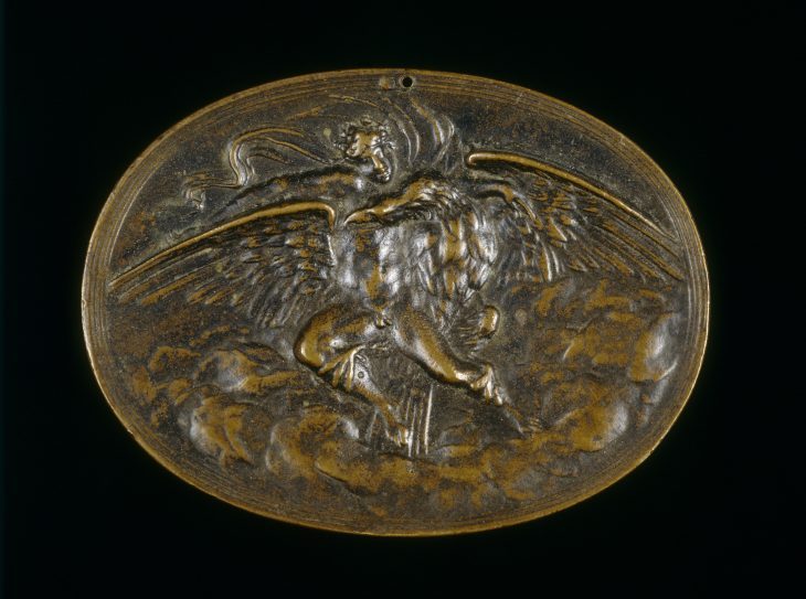 The Rape of Ganymede, Giovanni Bernardi
