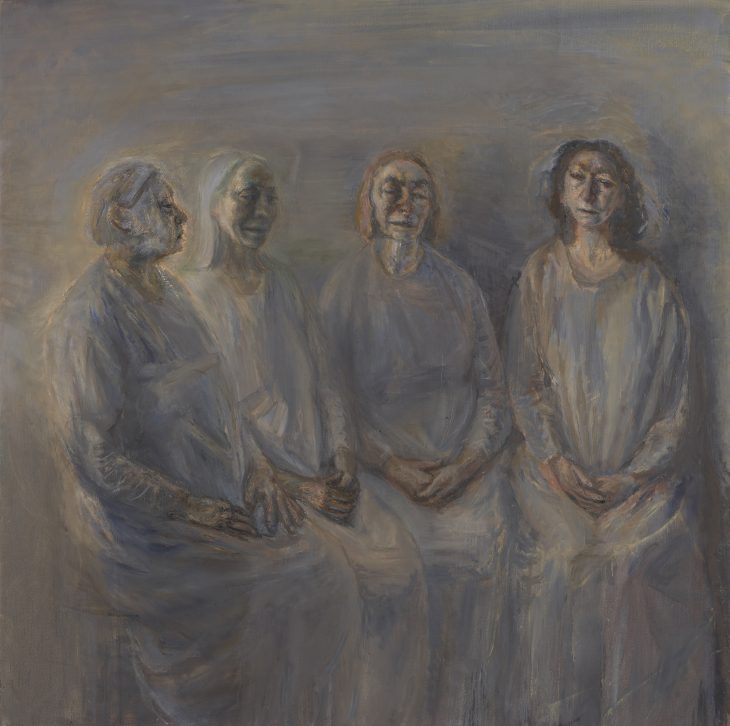 My Sisters in Mourning, Celia Paul