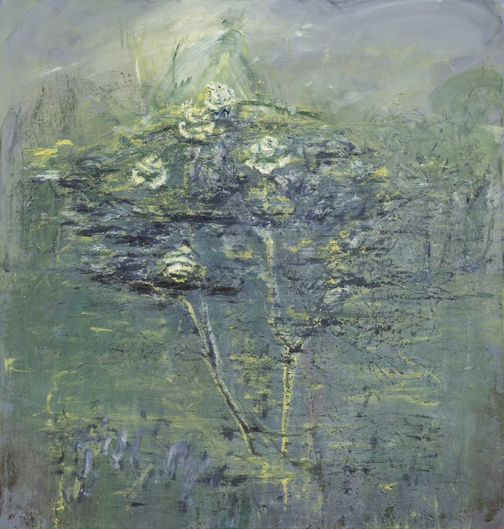 Rosebush, Magdalene Garden, Celia Paul