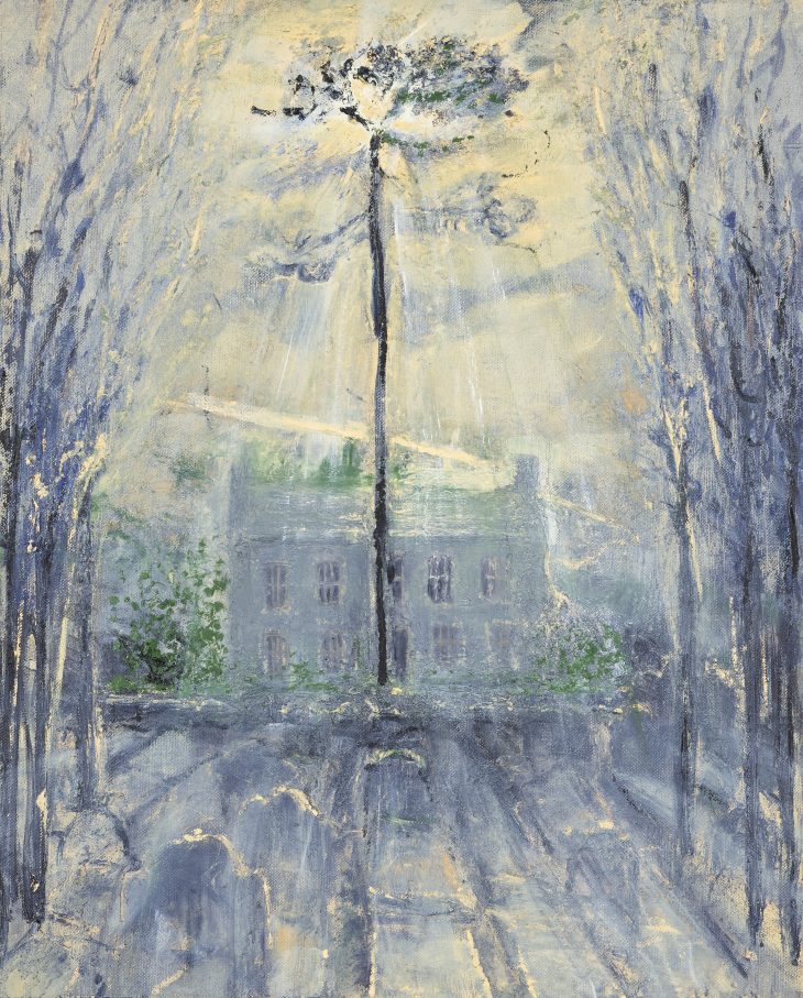 The Brontë Parsonage (with Charlotte’s Pine and Emily’s Path to the Moors), Celia Paul