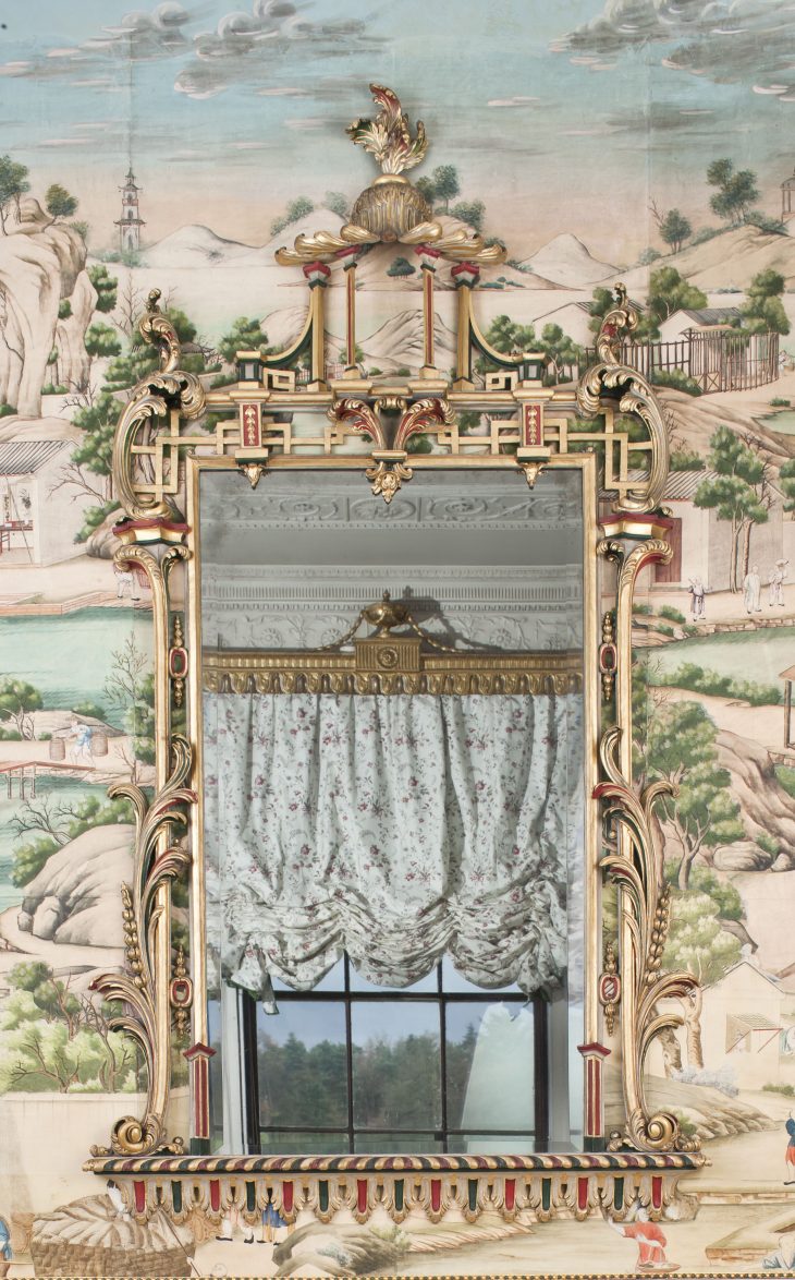 Mirror, Thomas Chippendale