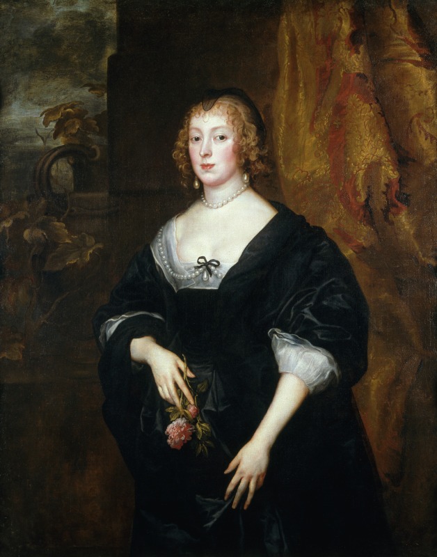 Dorothy, Lady Dacre (c. 1633), Anthony van Dyck. Denver Art Museum