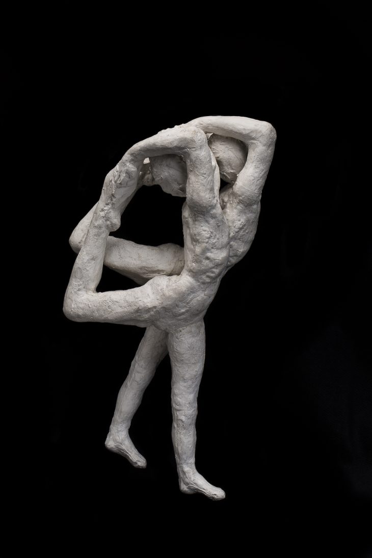 Pas de deux A, Auguste Rodin