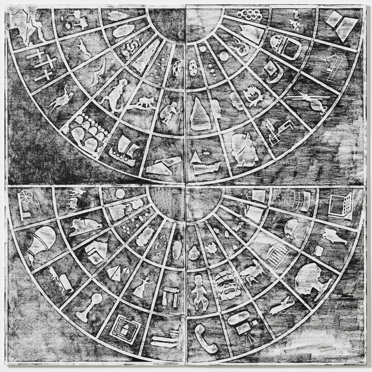 Untitled (History), Matt Mullican