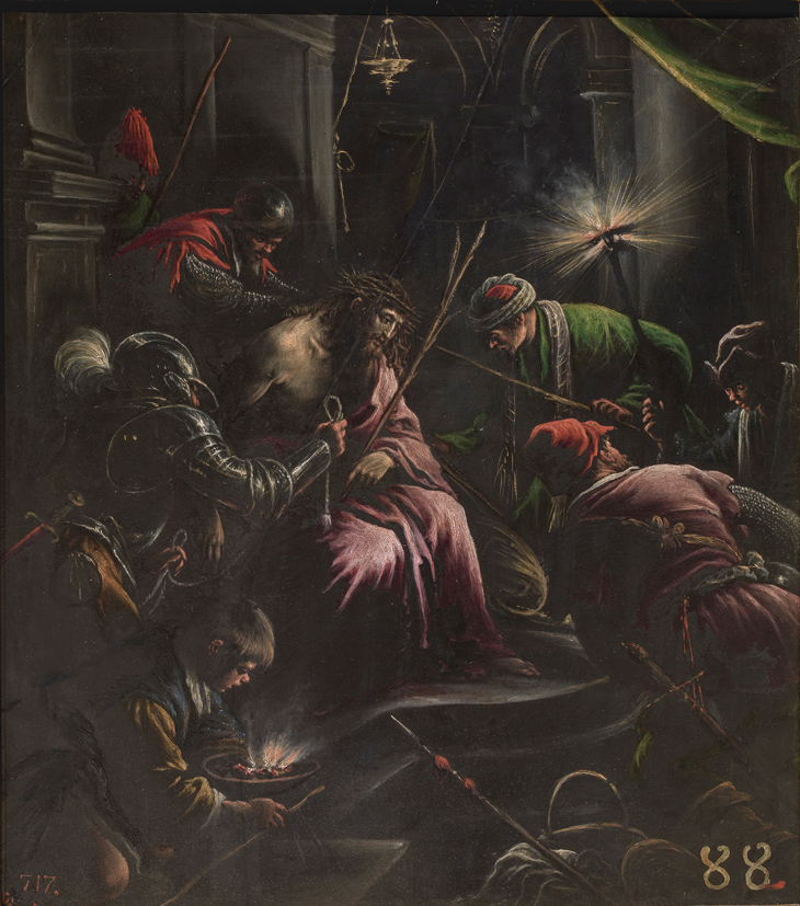 The Crowning with Thorns, Leandro Bassano