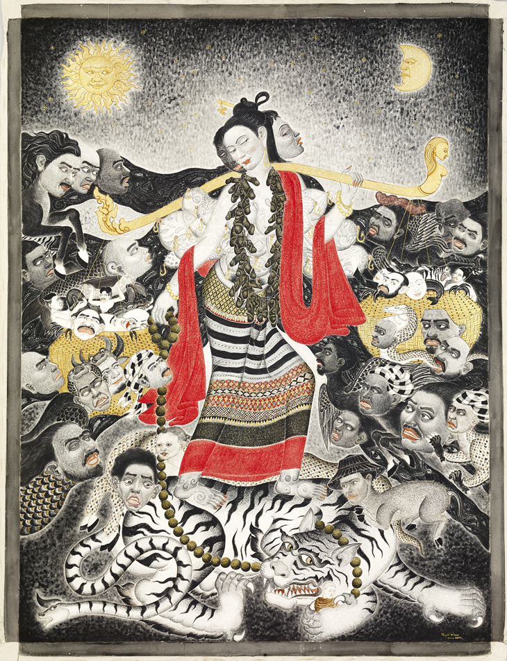 The Ogress of the Forest, Phi Mè Nay