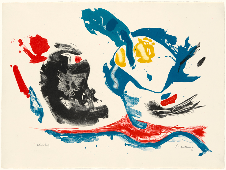 First Stone, Helen Frankenthaler