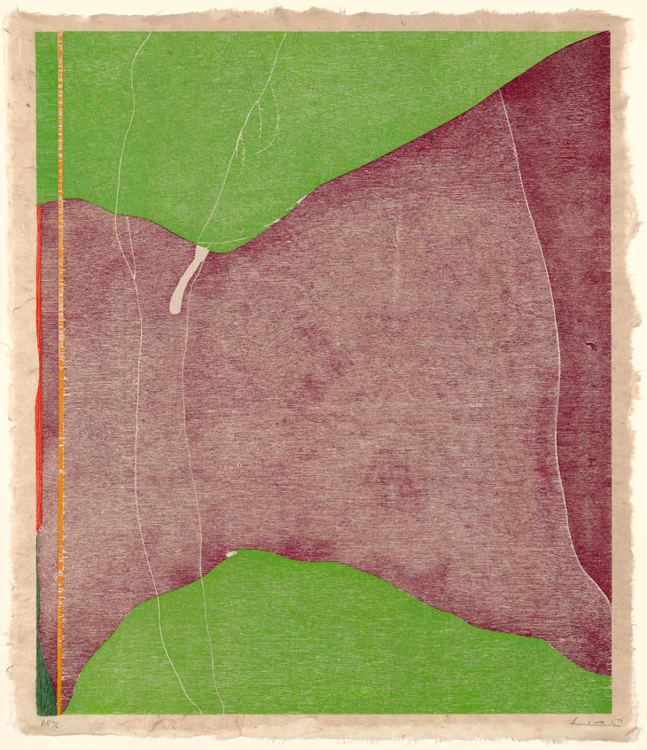 Savage Breeze, Helen Frankenthaler.