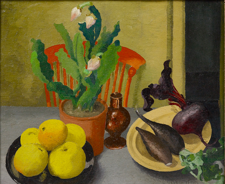 The Orange Chair, Sir Cedric Morris