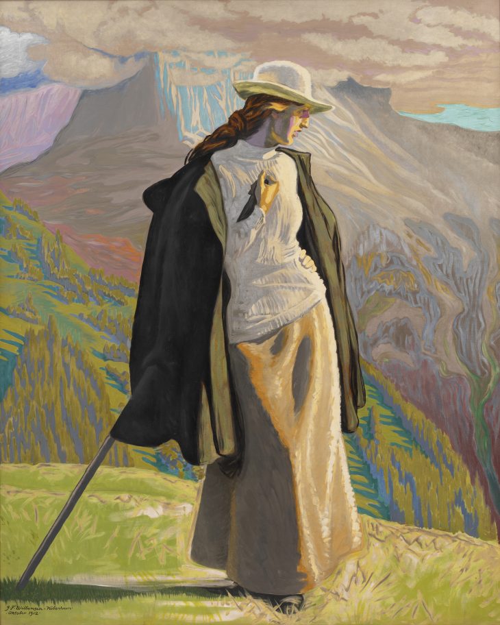 Mountaineer, Jens Ferdinand Willumsen