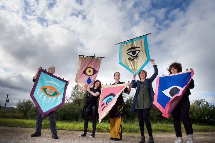 Artists’ Campaign to Repeal the 8th Ammendment. Photo: Alison Laredo