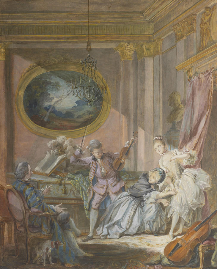 The Road to Fortune, Pierre-Antoine Baudouin