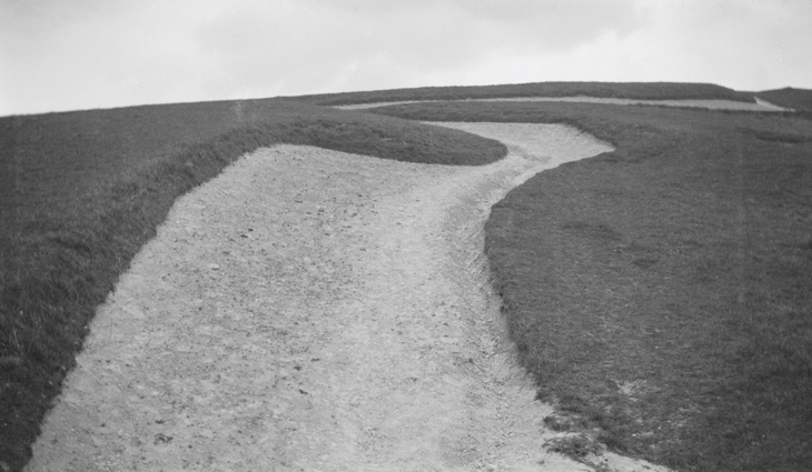 The White Horse, Uffington, Berkshire (date unknown), Paul Nash. Tate, London