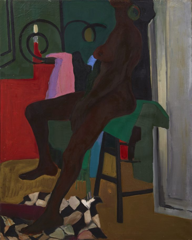 Seated Nude, Suzanne Perlman