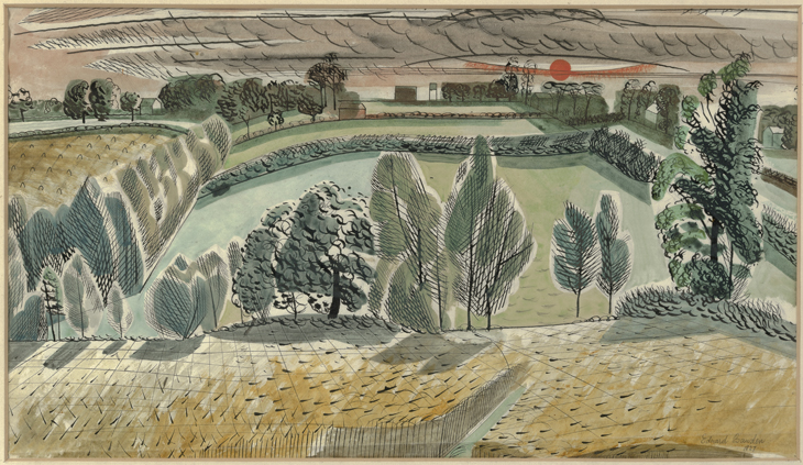 Untitled, Edward Bawden