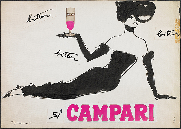 Bitter Campari, Franz Marangolo