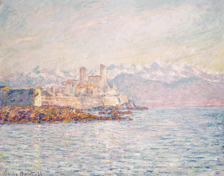 Antibes, Claude Monet