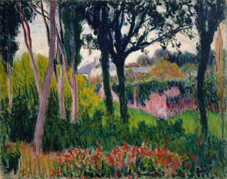 The Farm at Lezaven, Finistère, Roderick O'Conor