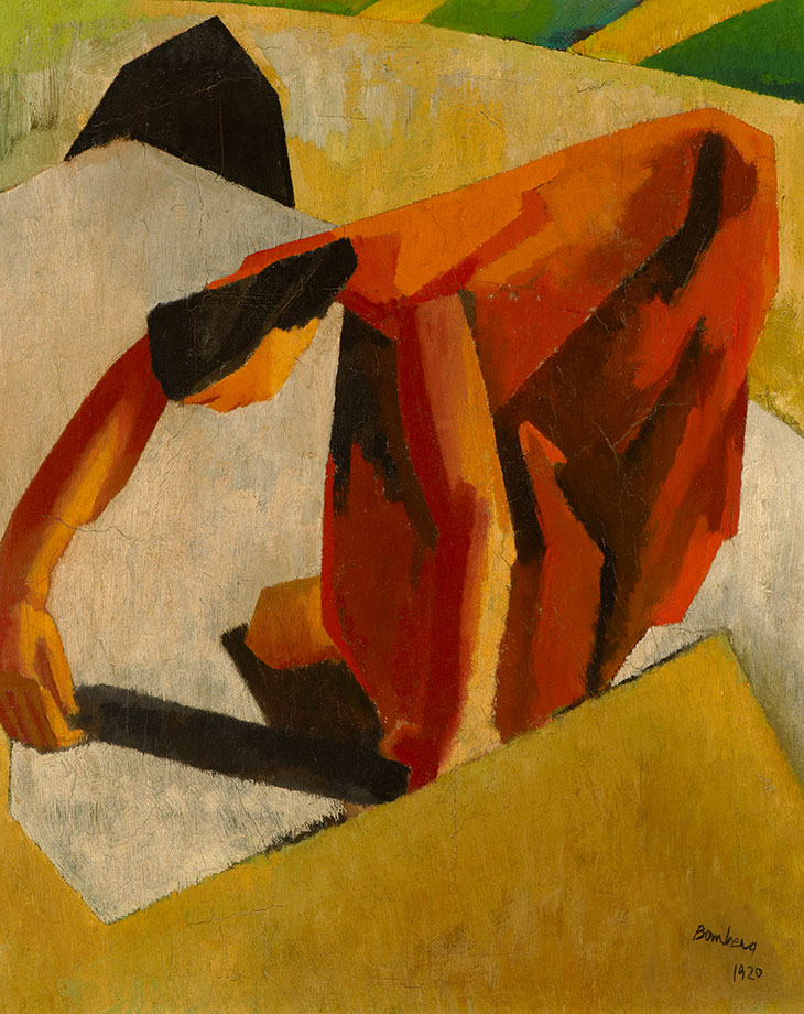 English Woman (1920), David Bomberg.