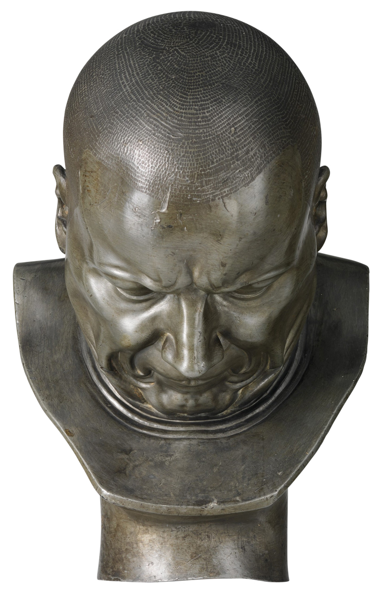 A Hypocrite and a Slanderer (c. 1770–83), Franz Xaver Messerschmidt.