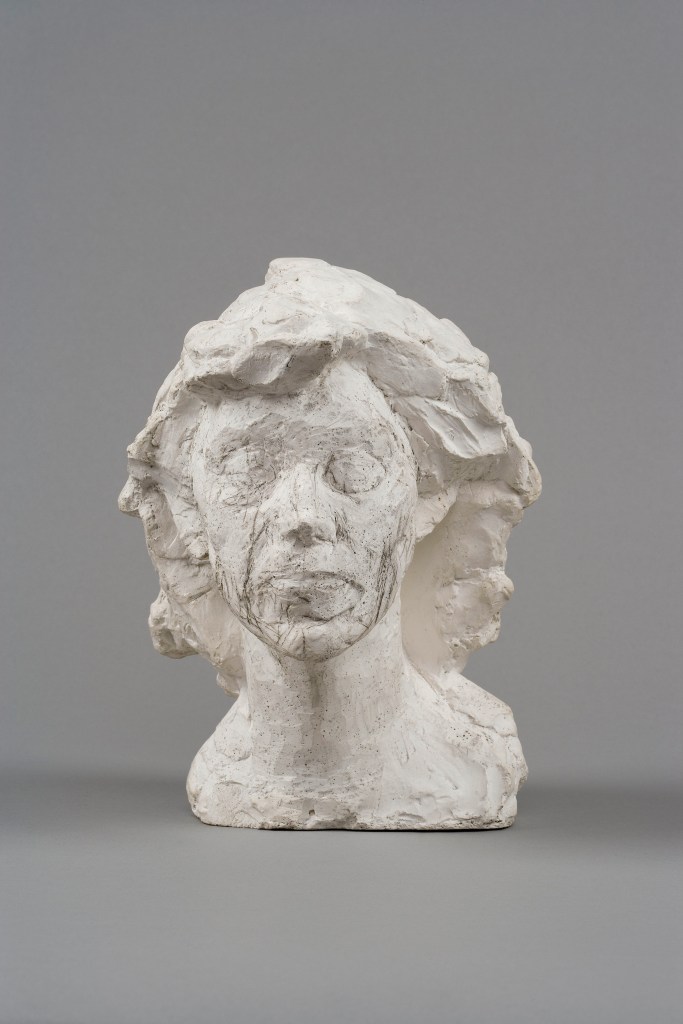 Head of Isabel, (1937–39), Alberto Giacometti, Fondation Giacometti, Paris.