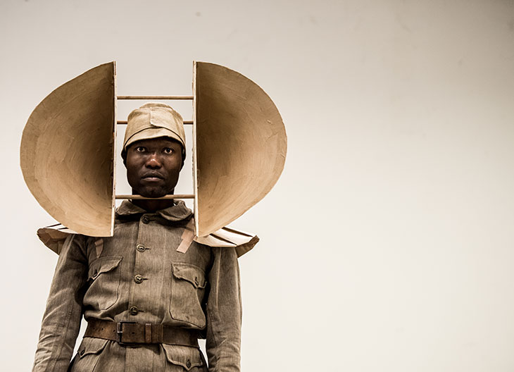 The Head and the Load (2018), William Kentridge.