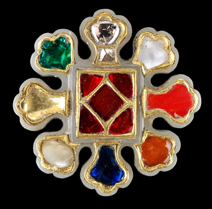 Dagger sash cord ornament (probably first half of 17th century), northern Indian or Deccan.
