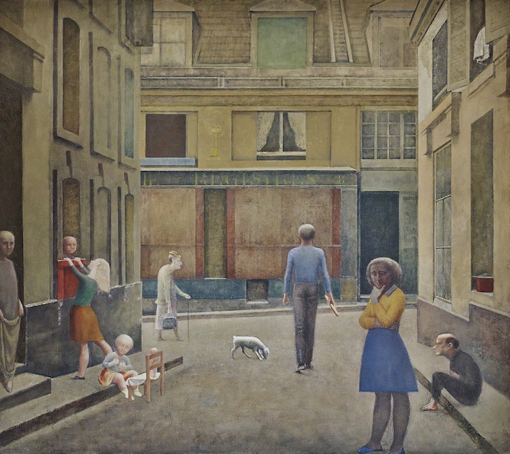 Passage du Commerce Saint-André, Balthus