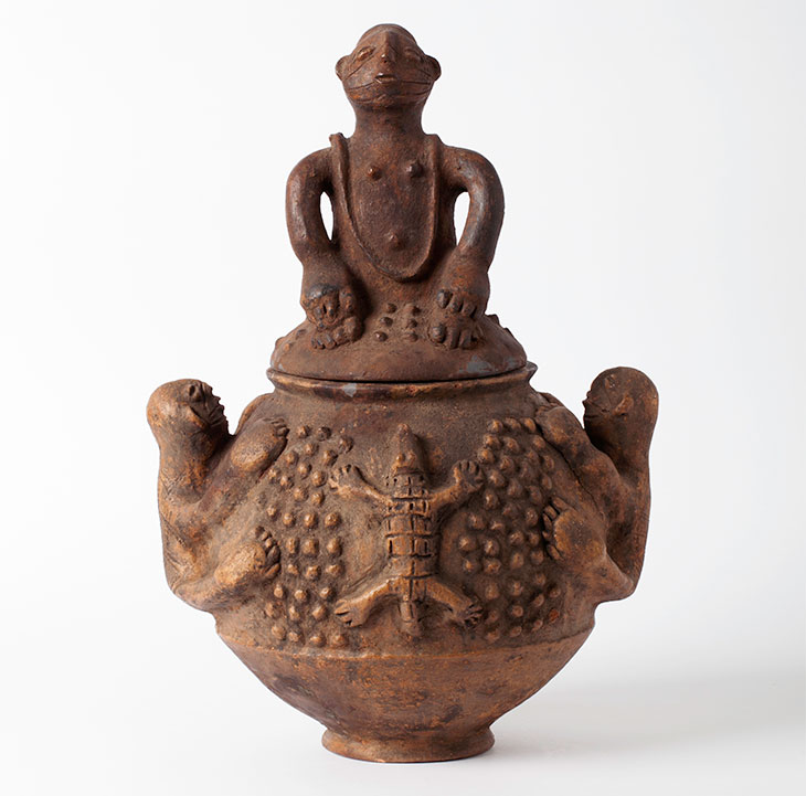 Vessel (19–20th century), Bobo or Bwa, Burkina Faso.