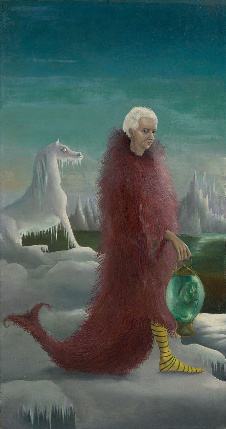 Portrait of Max Ernst (c. 1939), Leonora Carrington.