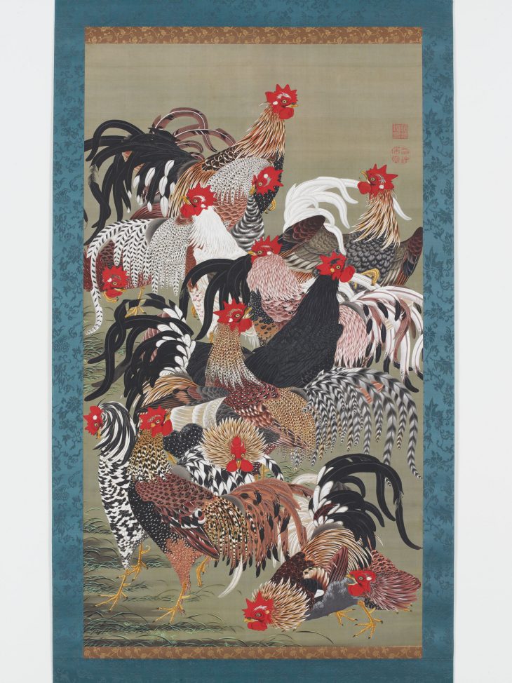 Fowls, Jakuchū