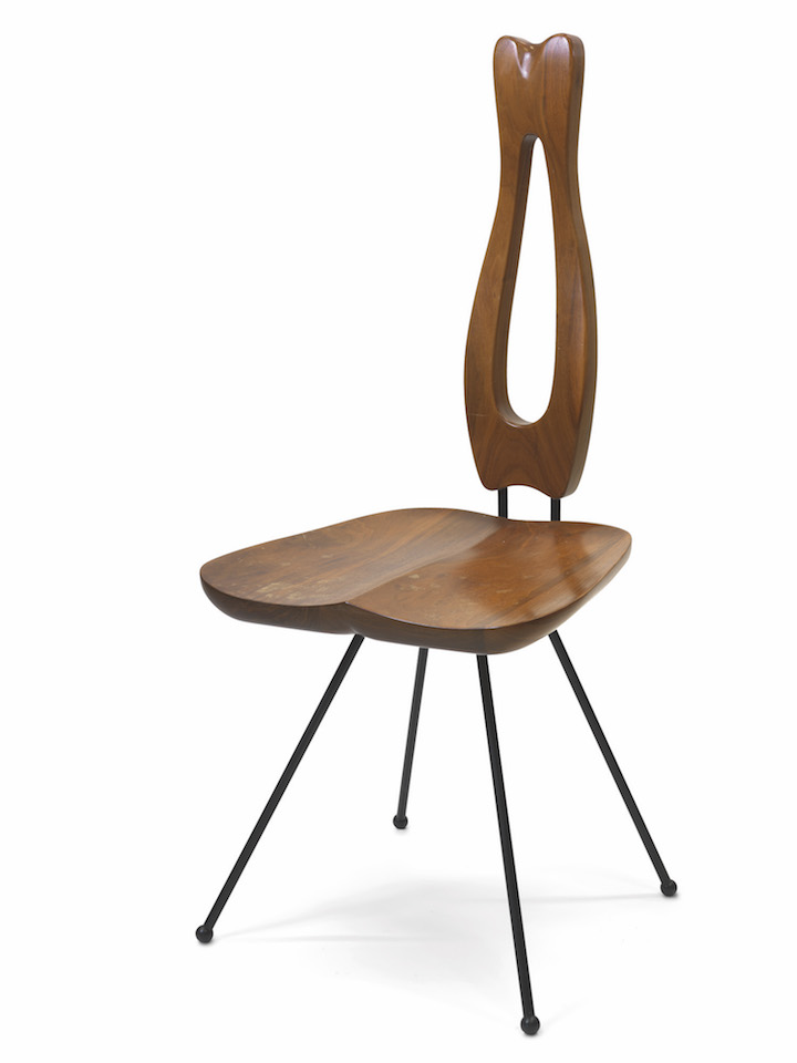 Samisen Dining Chair, 1952-56, Victor Papanek. © University of Applied Arts Vienna, Victor J. Papanek Foundation