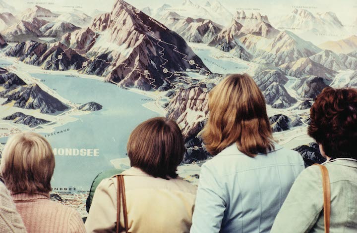 Salzburg (1977), Luigi Ghirri. Courtesy of Matthew Marks Gallery © Legado de Luigi Ghirri