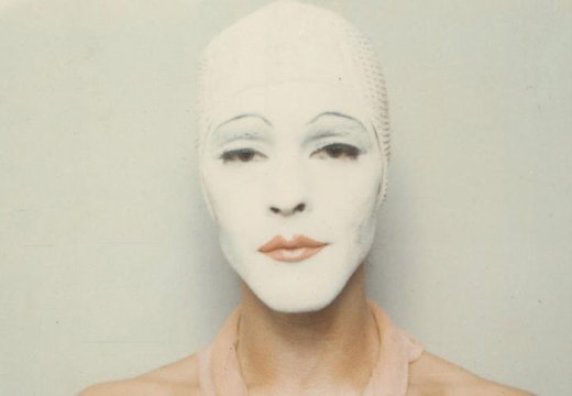 Renais sense (White Mask) (detail; 1974/2014), Ulay.