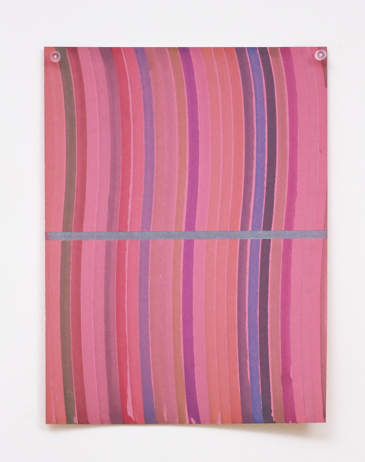 Basic Division (Wavy Gravy) (2012), Polly Apfelbaum. Courtesy the artist and Frith Street Gallery, London © Polly Apfelbaum