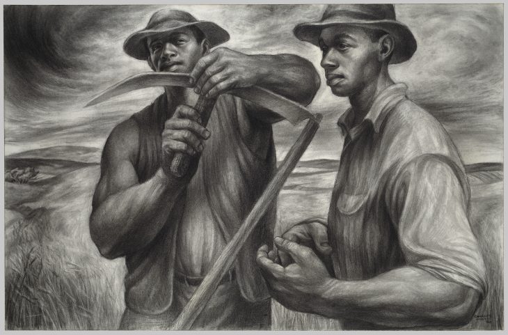 Harvest Talk, Charles White