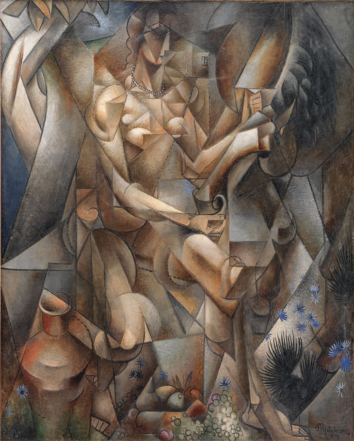 Woman on Horse, Jean Metzinger