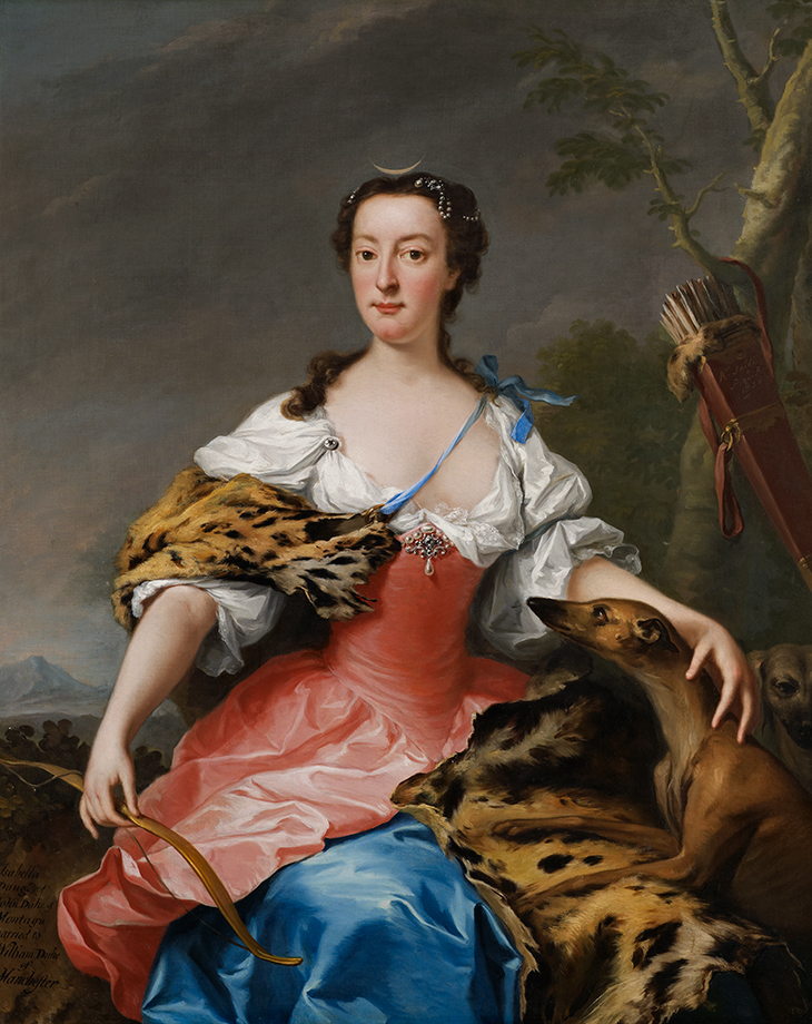 Isabella, Duchess of Manchester, 1738, Andrea Soldi, Whitfield Fine Art